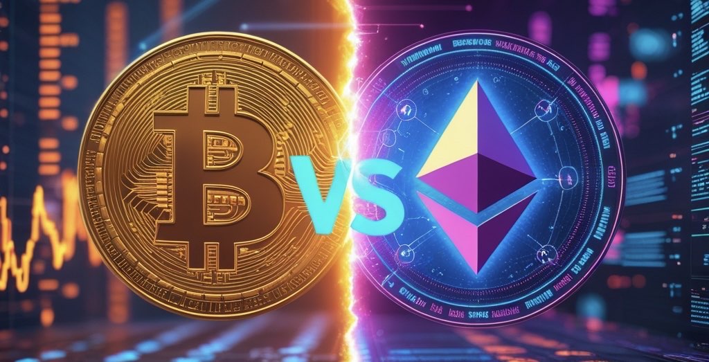 Bitcoin vs Ethereum: Which is Better for Beginners