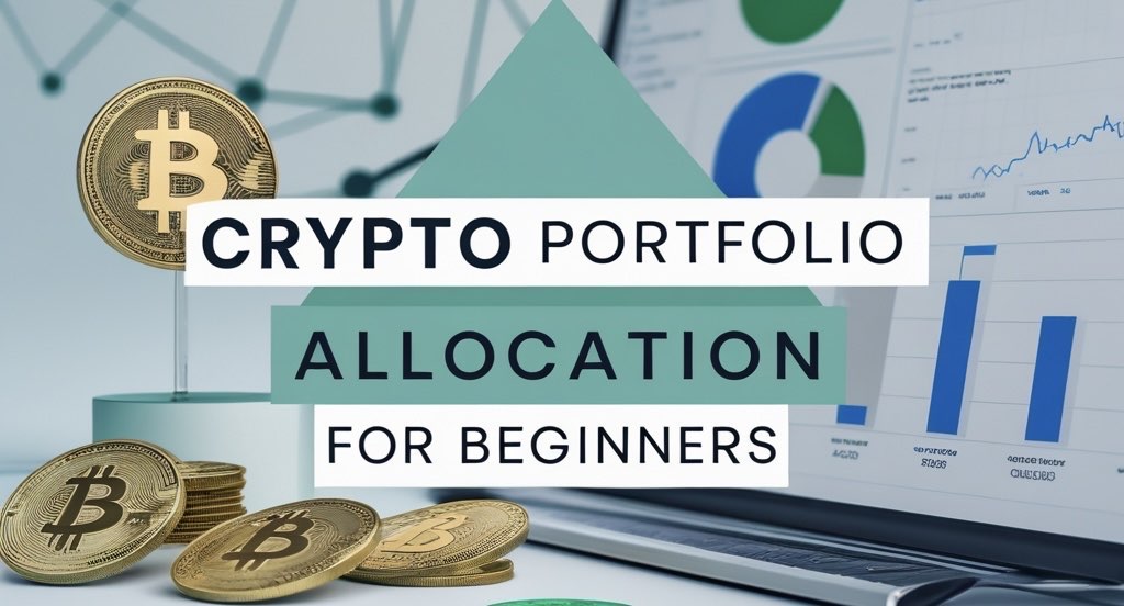 Crypto Portfolio Allocation for Beginners (Simple, Low-Risk Framework)