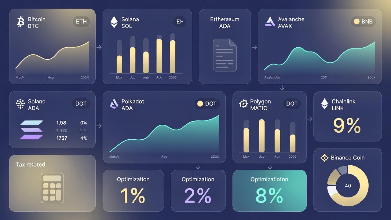 Tax-Efficient Rebalancing Strategies for Crypto