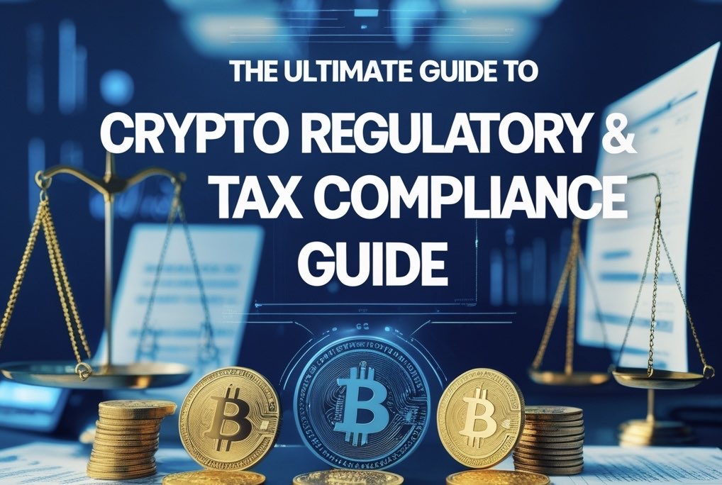 Ultimate Guide to Crypto Regulatory & Tax Compliance