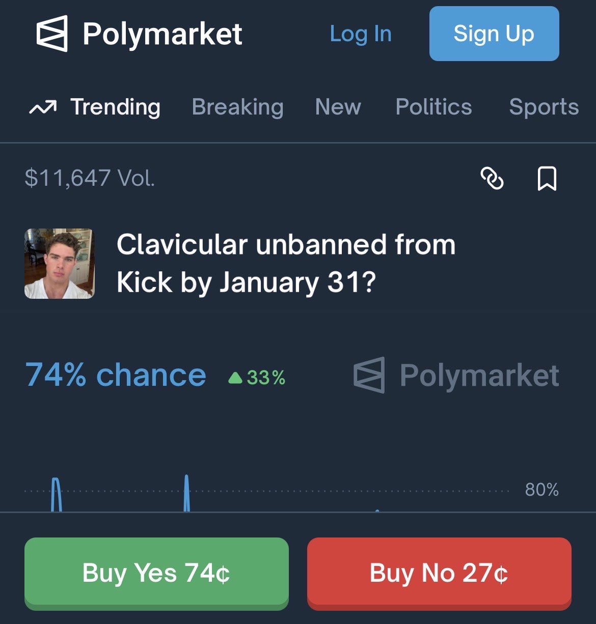 polymarket screenshot
